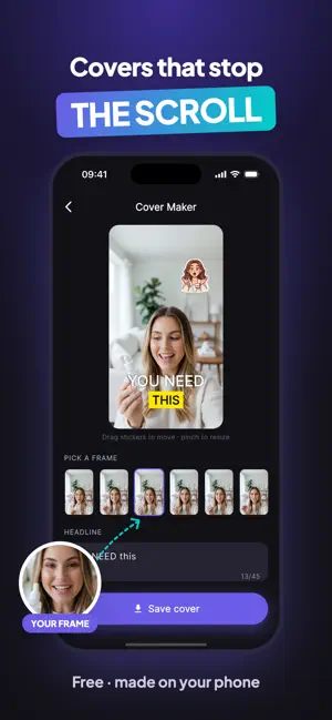 Vido AI: UGC Video Ads Maker screenshot 2
