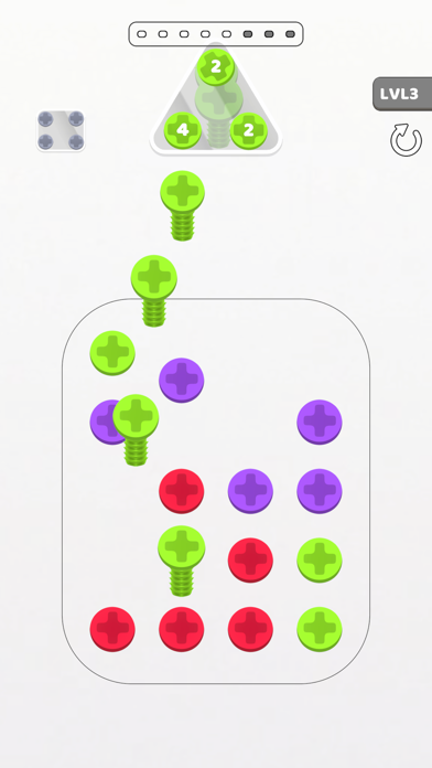 Screw Match Screenshot