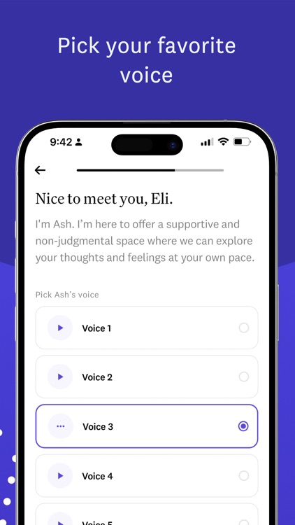 Ash - Emotional Wellbeing AI