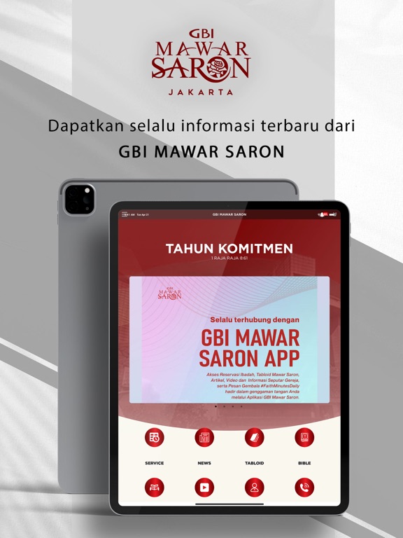 Screenshot #4 pour GBI Mawar Saron