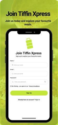 Tiffin Xpress screenshot
