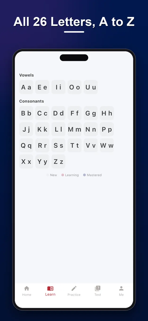 English Alphabet