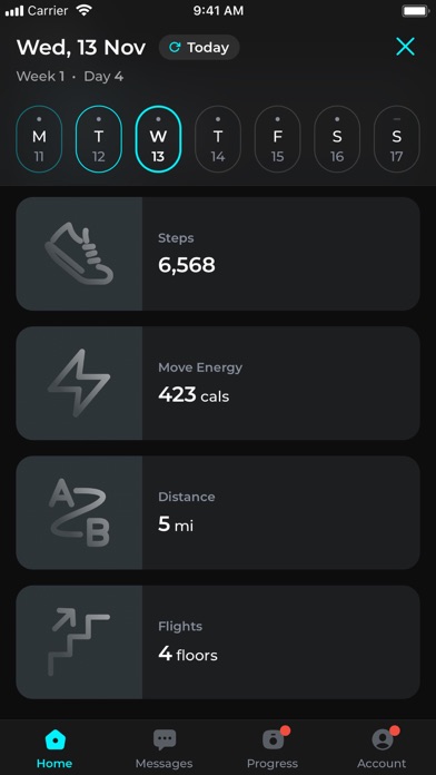 Coopsfitness Screenshot