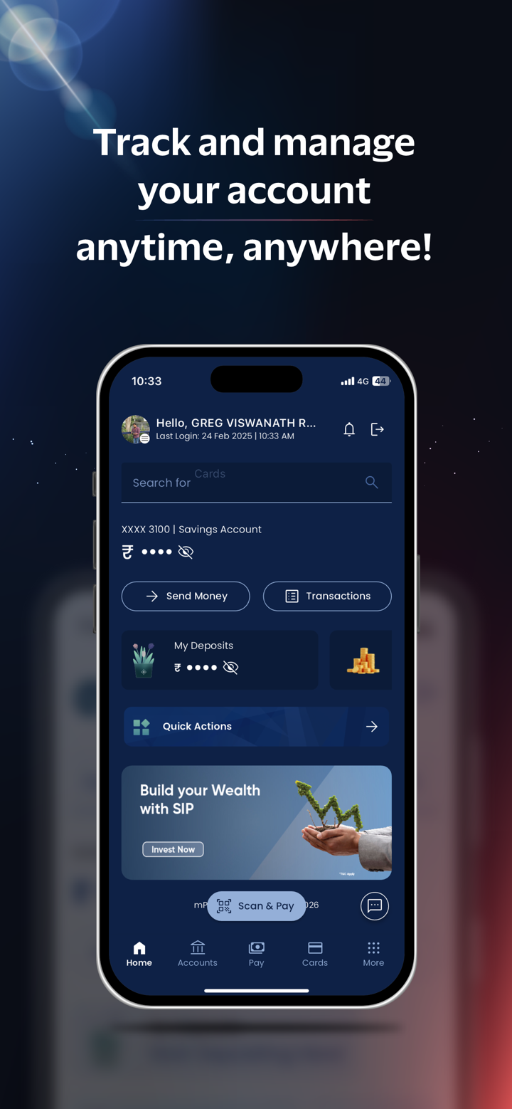 Equitas 2.0 Savings, FD & More screenshot 2