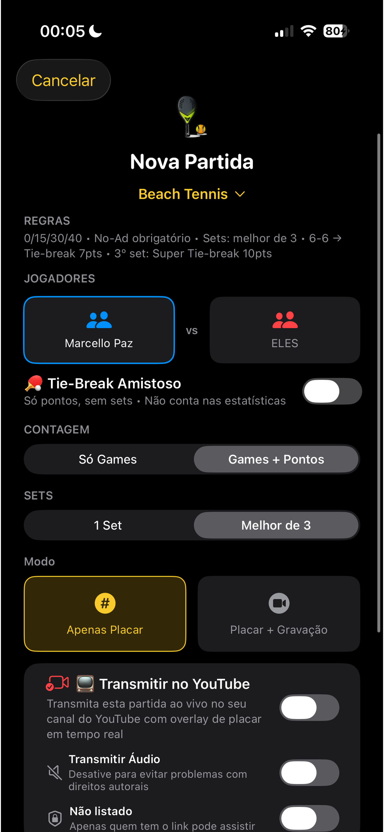 Set Tracker