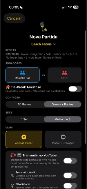 Set Tracker screenshot 3