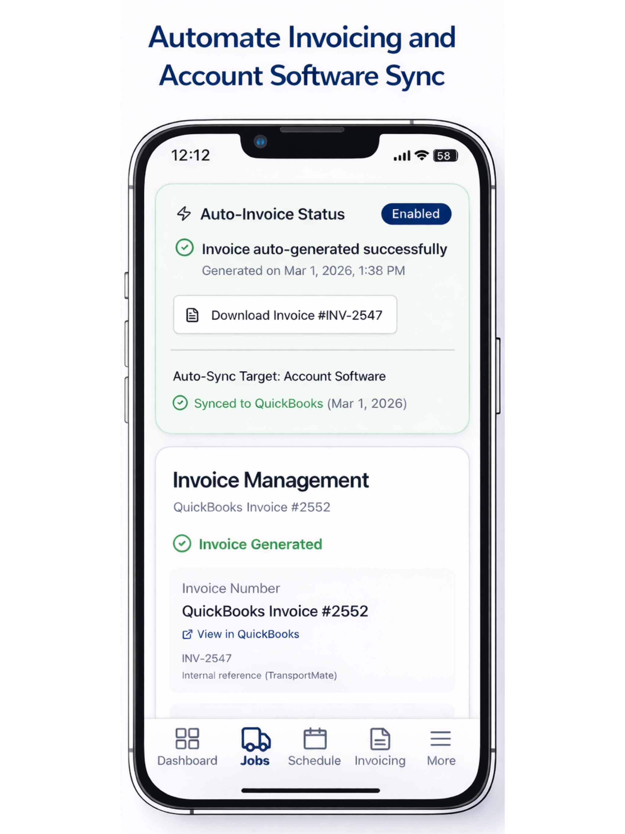 TransportMate screenshot 12