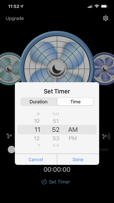 Sleep Aid Fan - White Noise Screenshot 3 - AppWisp.com Sleep Aid Fan - White Noise Screenshot 3 - AppWisp.com