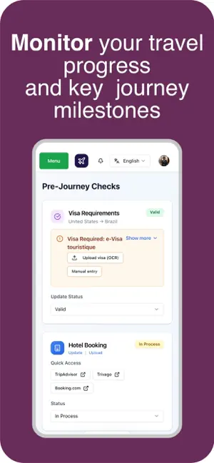 Traveler Coach screenshot 4