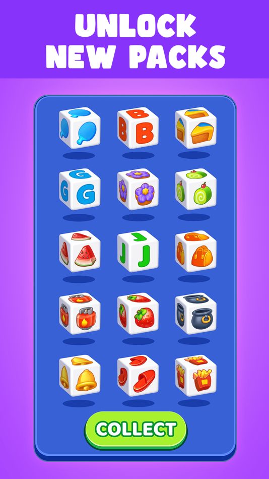 #4. Cube Match 3D: Block Master (iOS) By: Dead Pixel