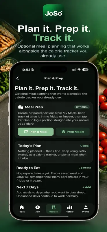 JoSo — Everyday Health screenshot 1 of 5