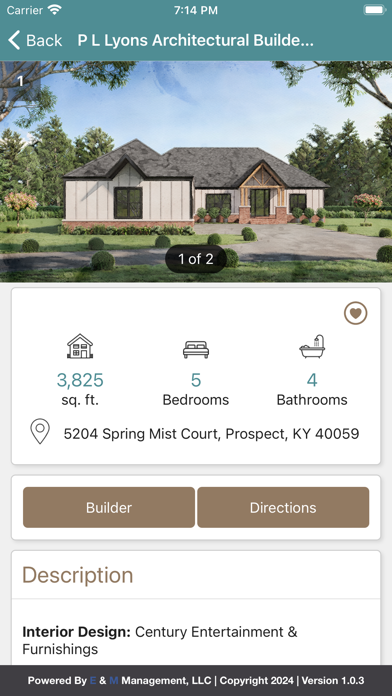 Louisville HOMEARAMA Screenshot
