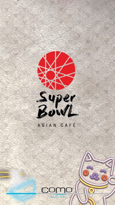 Super Bowl Asian Cafe Screenshot
