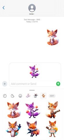 霓虹城市贴纸 screenshot