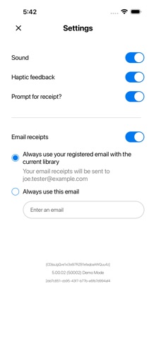 UniSC Library screenshot