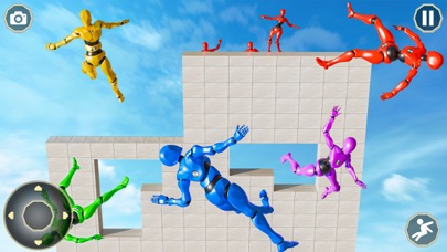 Ragdoll Dive: Kick Bones Fight Screenshot