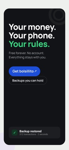 Bolsillito screenshot