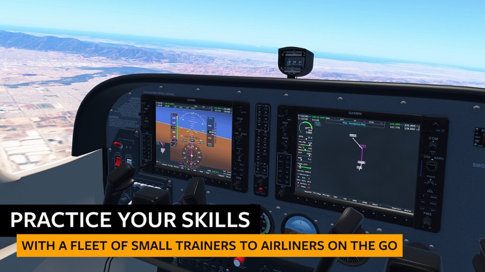#7. Infinite Flight Simulator (iOS) 来自: Infinite Flight LLC