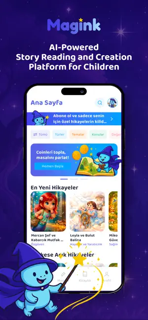 Magink: Magical Stories screenshot 1