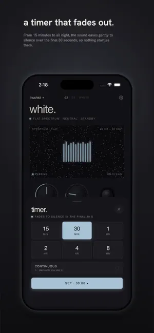 HushKit - Baby Sleep Sounds screenshot 3