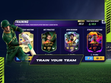 Cricket Team Coach iPad screenshot