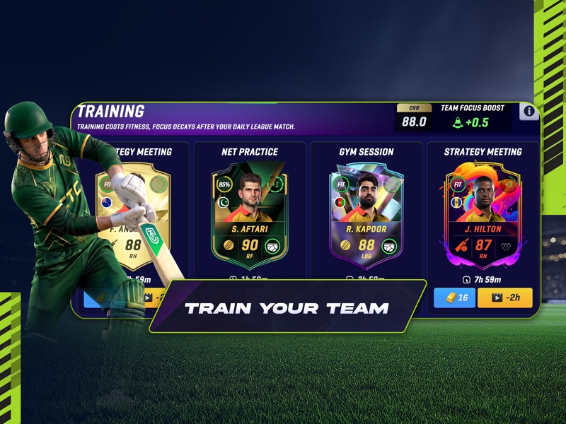 Cricket Team Coach screenshot 11