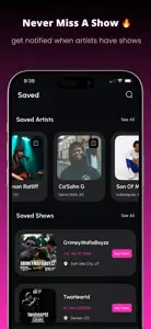 Qoncert: Live Shows screenshot #6 for iPhone