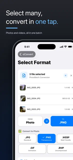 oConvert: MP4 to MP3 Converter screenshot 4