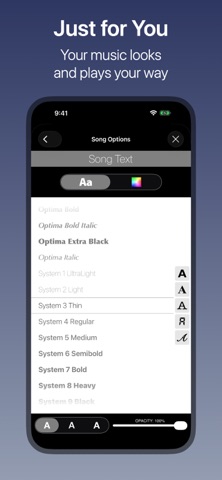 TuTuneMe™ (Music Player) のスクリーンショット