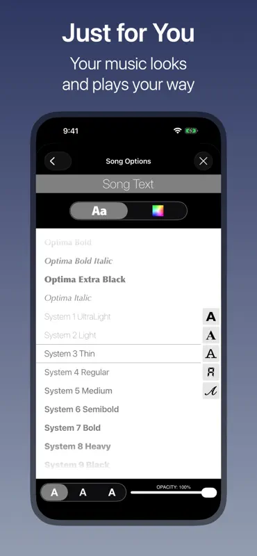 TuTuneMe™ (Music Player) screenshot 8 of 9