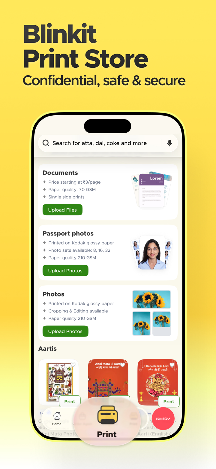 Blinkit: Groceries & more screenshot 7