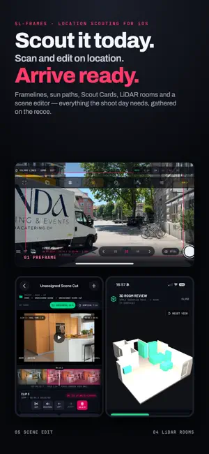 SL-Frame Director's Viewfinder screenshot 4