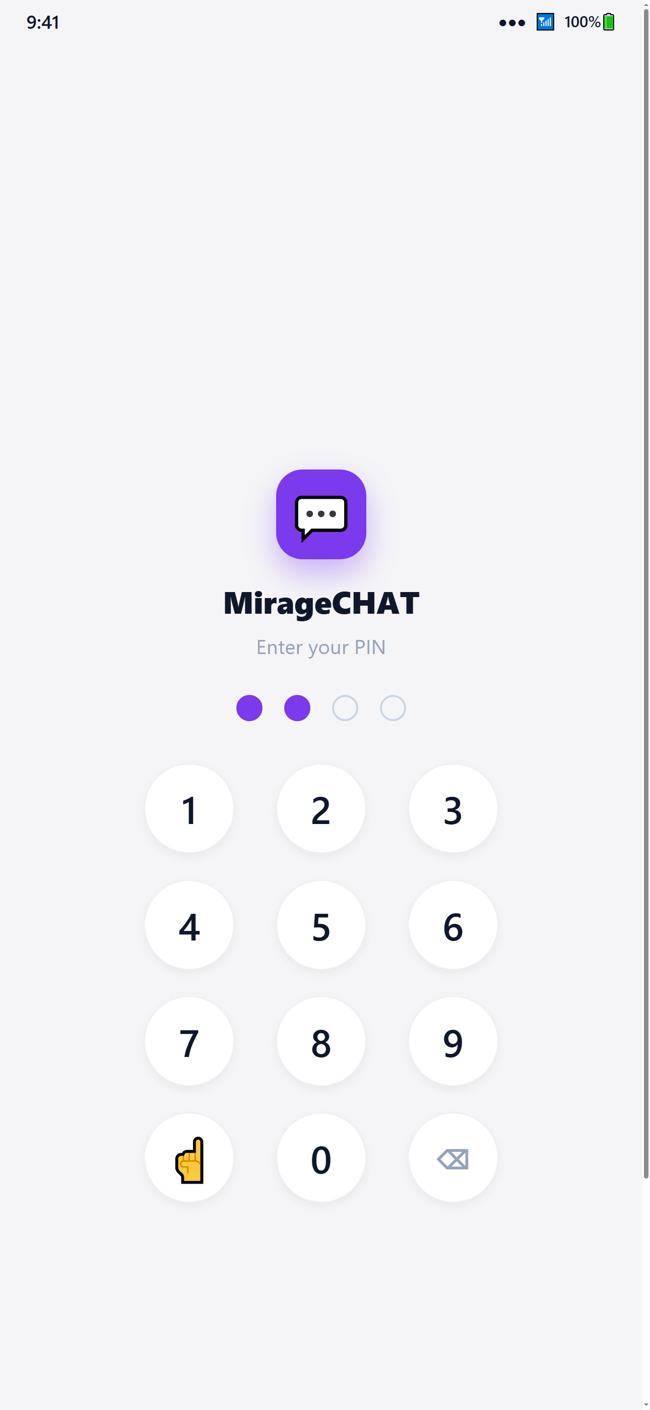 MirageCHAT screenshot 5