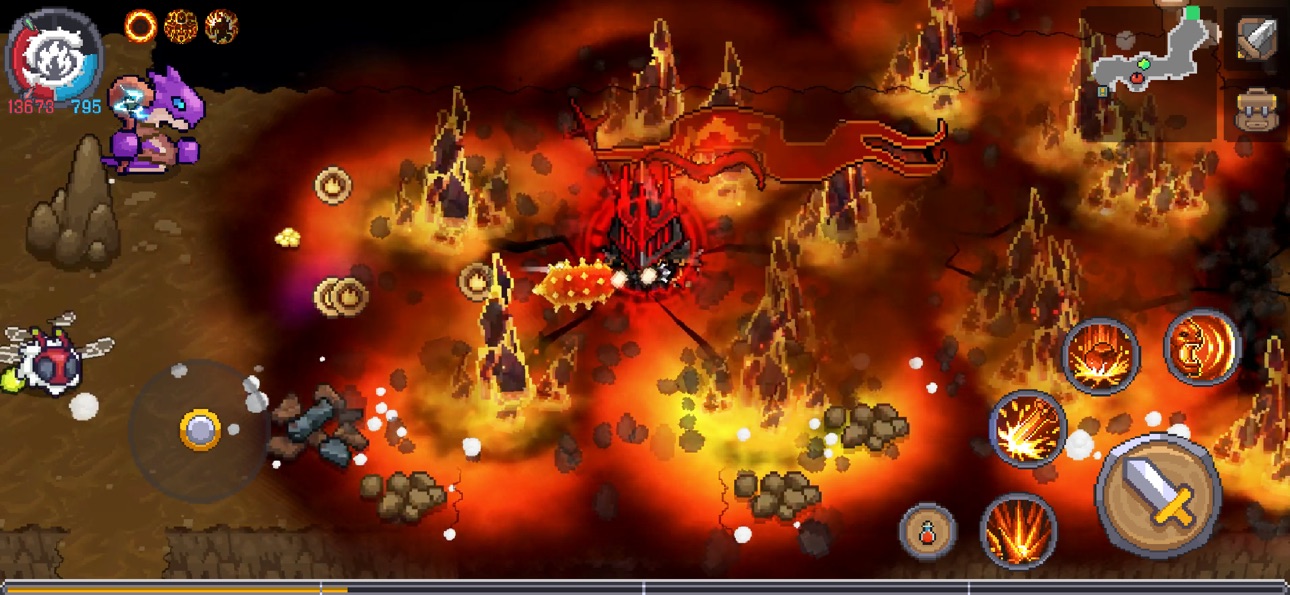 Soul Knight Prequel iOS Mod IPA screenshot 8 - iOS game interface