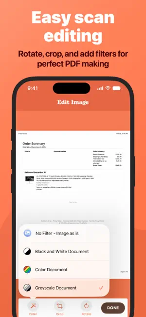 Photos PDF : Scanner Converter screenshot 4