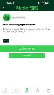 se marathon de paris iPhone Captures Décran 2