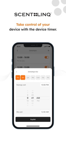 SCENTLINQ screenshot
