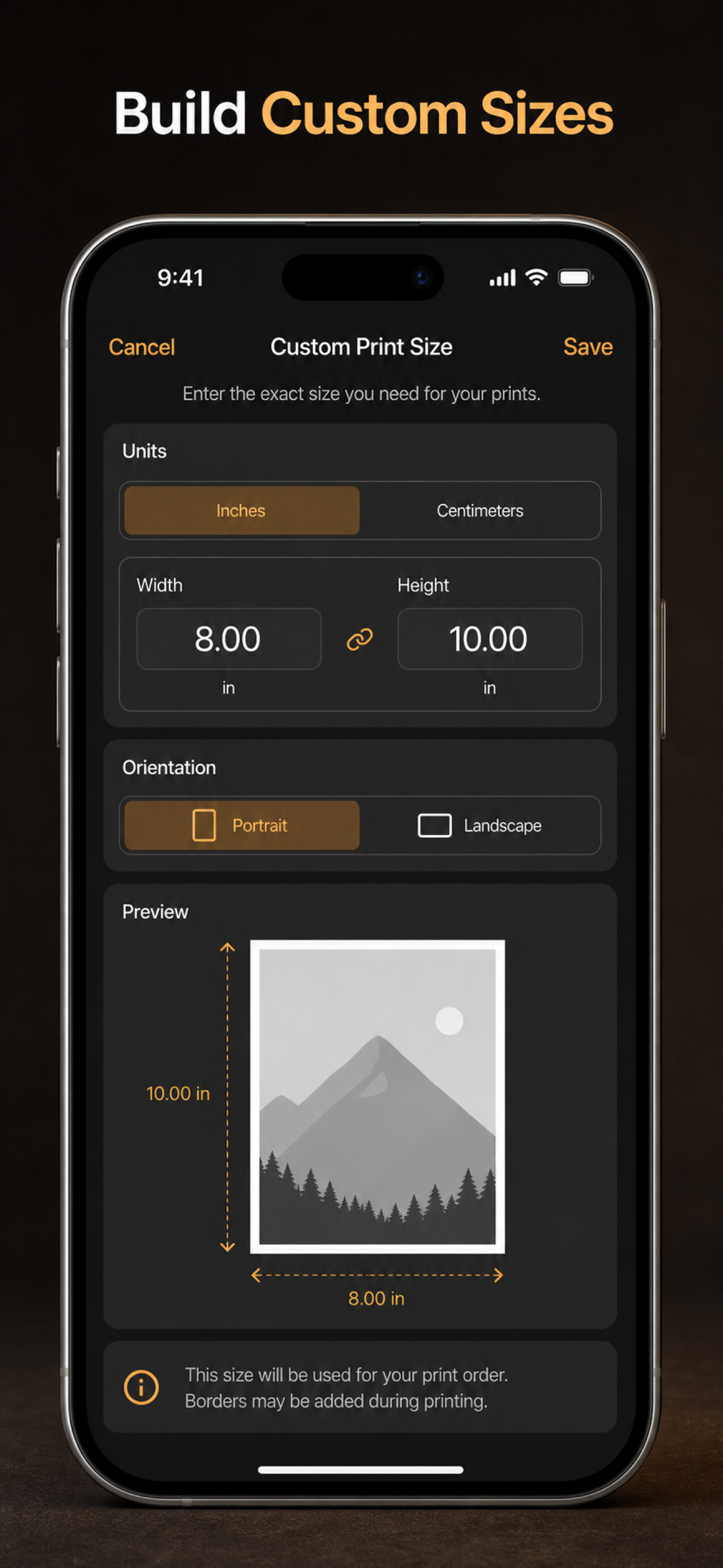 Photo Printer: Print to Size screenshot 7