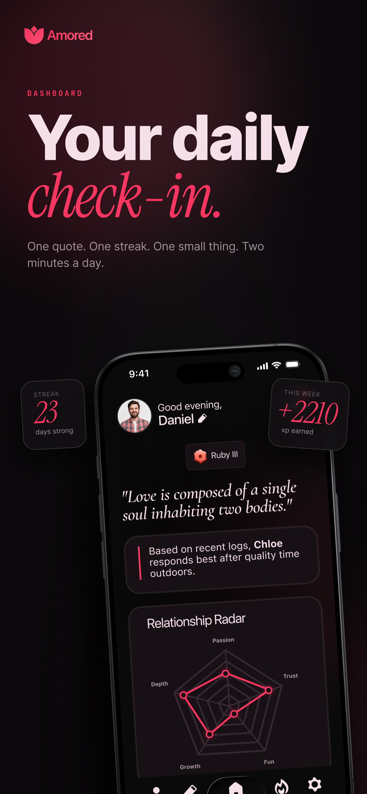 Amored: Partner Intelligence screenshot 6