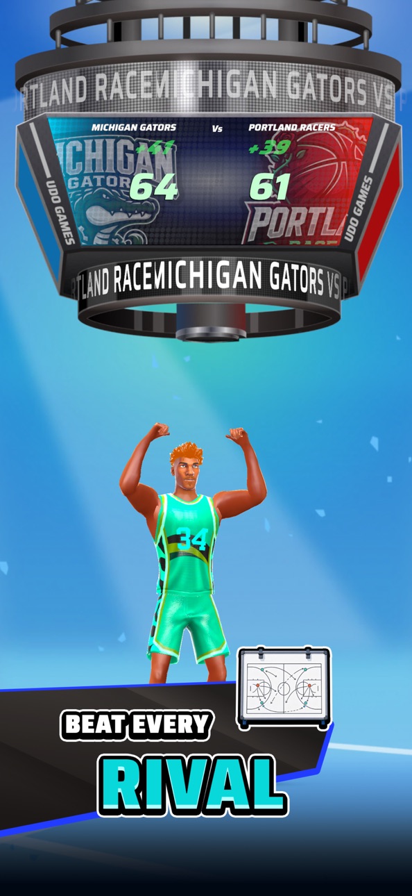 Basketball Master: Dunk Hero Hack screenshot 8 - iOS game interface