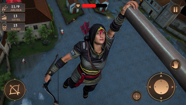 Black Ninja: Myth of Legends screenshot-3