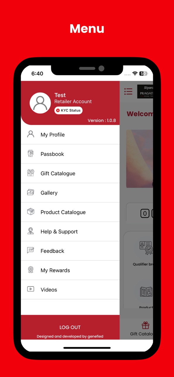 iPhone screenshot