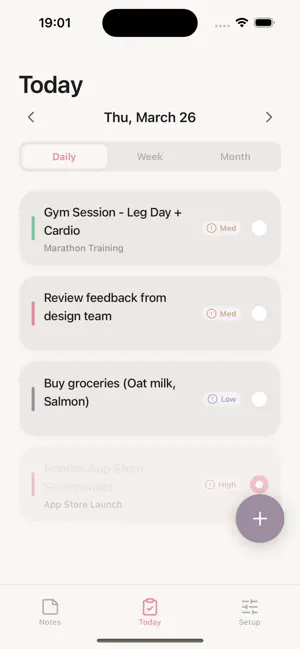 Lifeline: Daily Planning screenshot 3