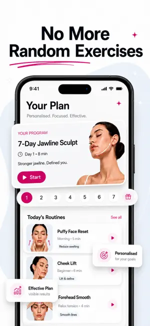 Mewy - Face Yoga screenshot 4