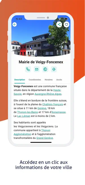 Veigy Foncenex screenshot 4