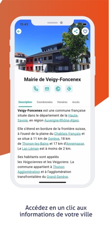 Veigy Foncenex screenshot