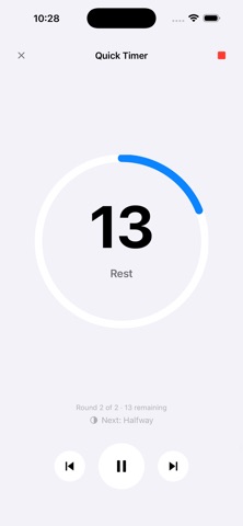 TruTimer - Workout Timer Screenshot 5 of 6
