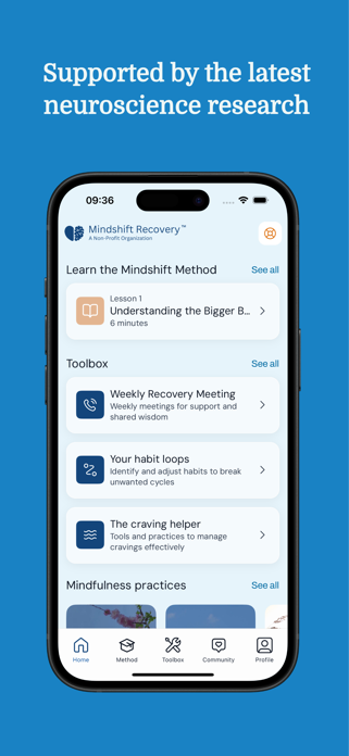 Mindshift Recovery Screenshot 2 of 6