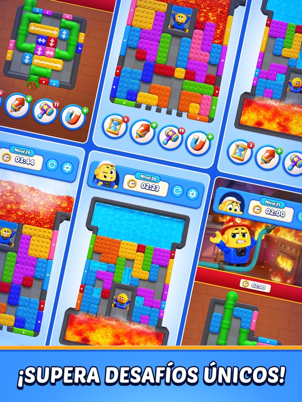 Color Block: Jam Puzzle 3D screenshot 9