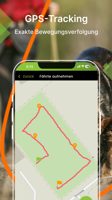 Screenshot #1 pour tracking-dog 2025